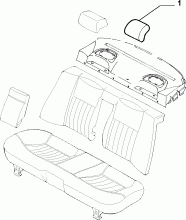 70615/01 REAR SEAT LINING