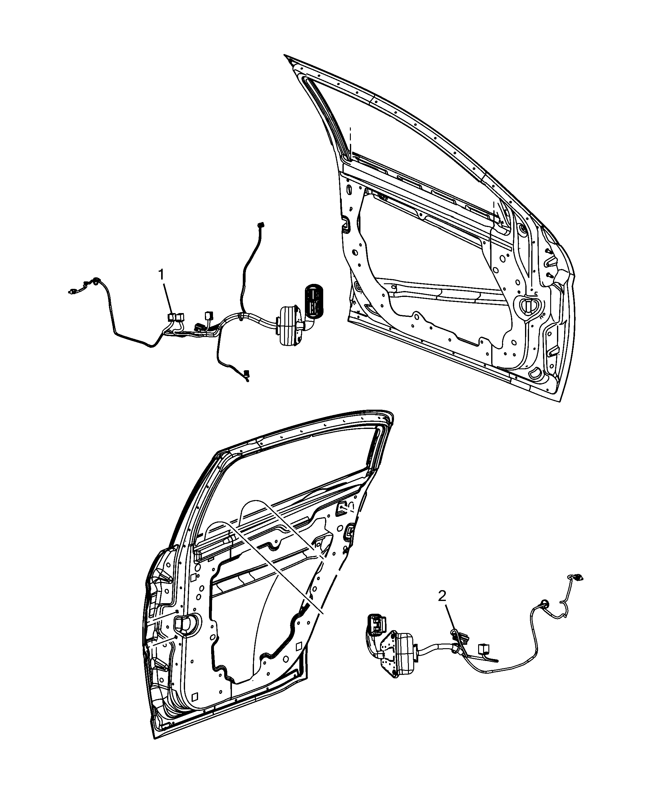 55534-010 DOOR CABLE SET