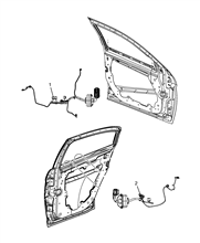 55534-010 DOOR CABLE SET
