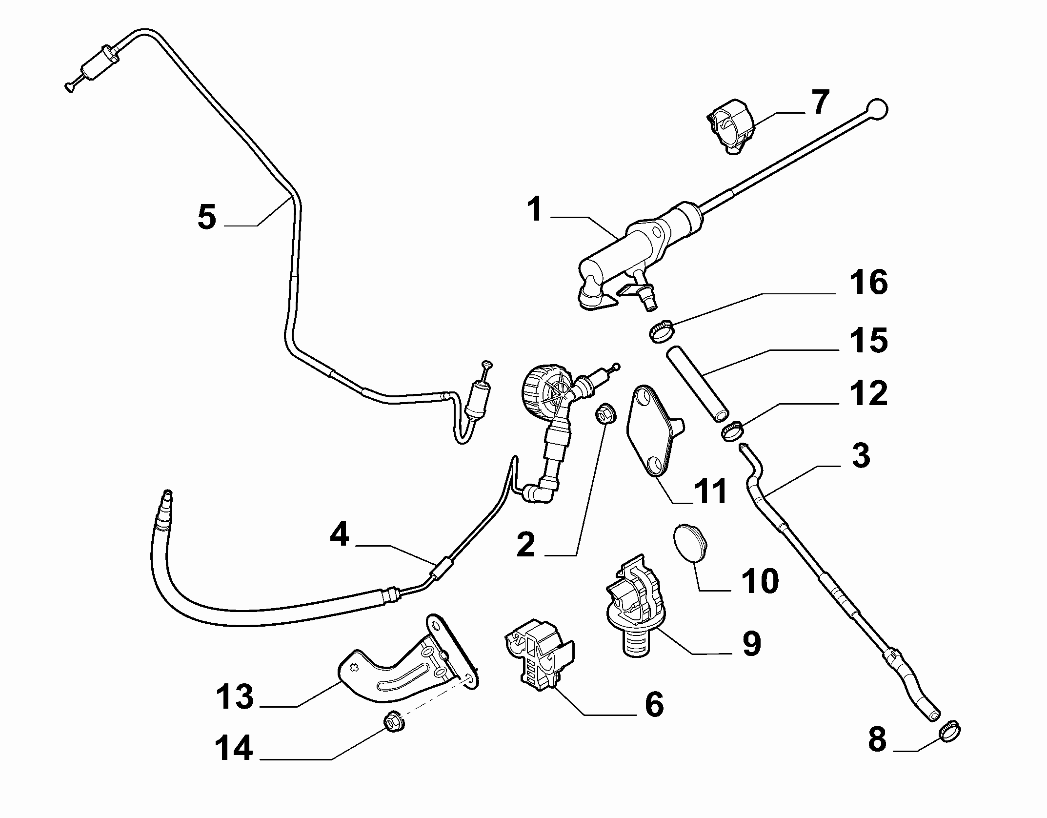 18103-010 CLUTCH PUMP AND CASING