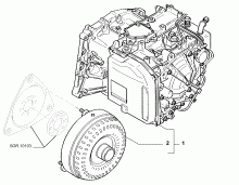 21201/00 АВТОМАТИЧЕСКАЯ КПП