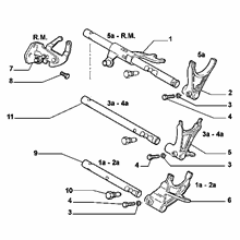 21219-020 GEAR FORKS STAMP