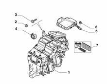 50101-010 HEATER/AIR CON