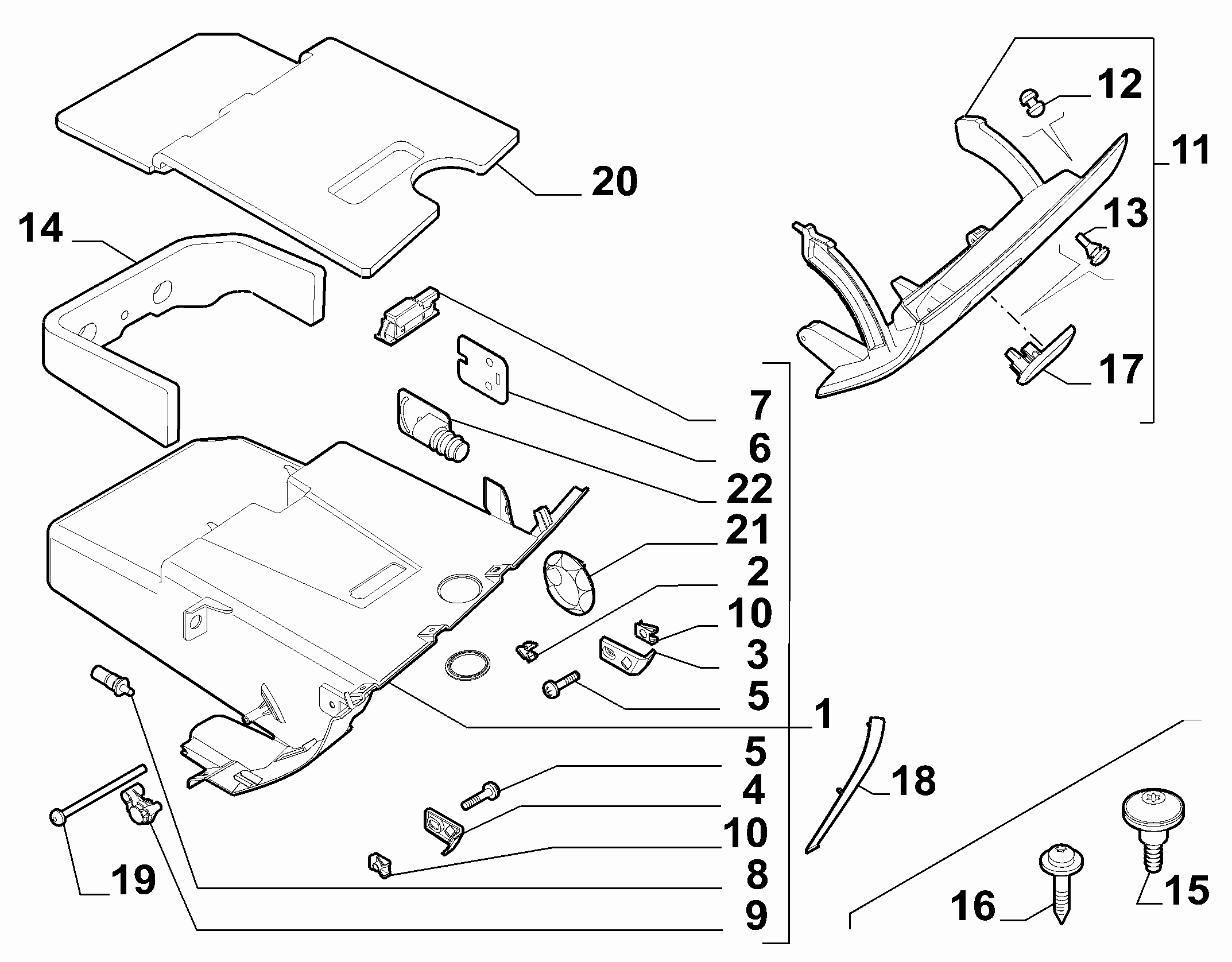 70502-040 GLOVEBOX