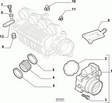 71738302 AIR DUCT SYSTEM