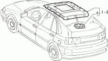 70523/00 ВНУТРЕННЯЯ ОБЛИЦОВКА