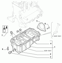 10102-010 OIL CAP AND FLOOR PANEL COVER