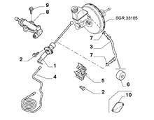 18103-010 CLUTCH PUMP AND CASING