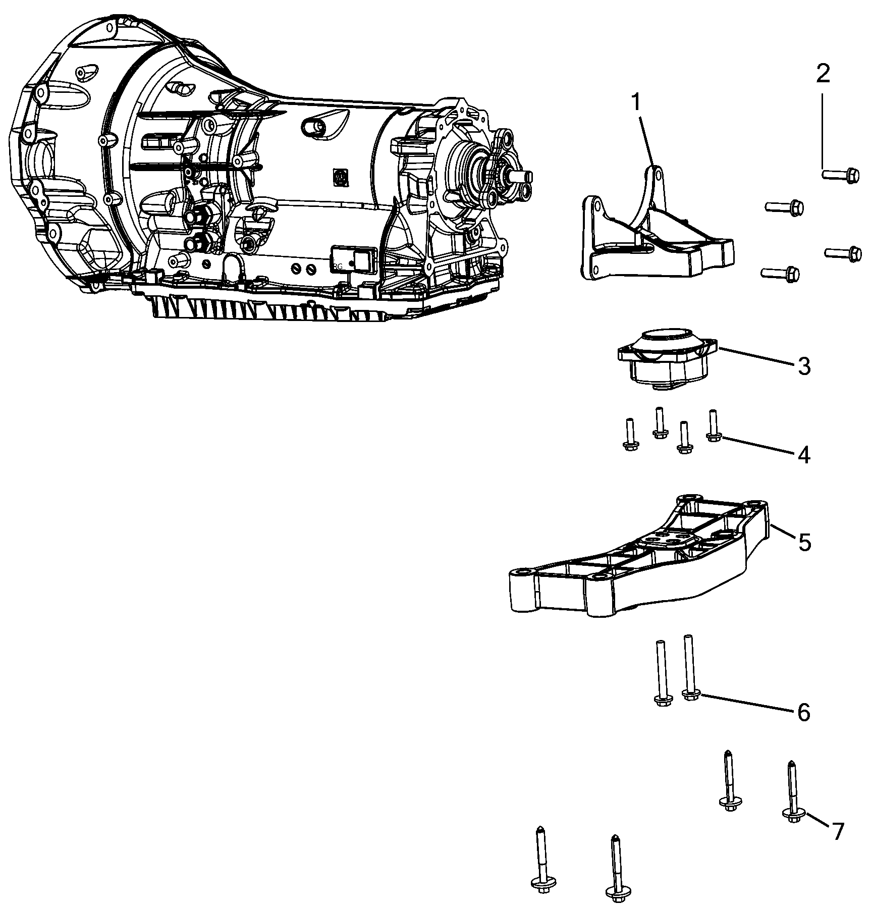 21201-010 АВТОМАТИЧЕСКАЯ КПП