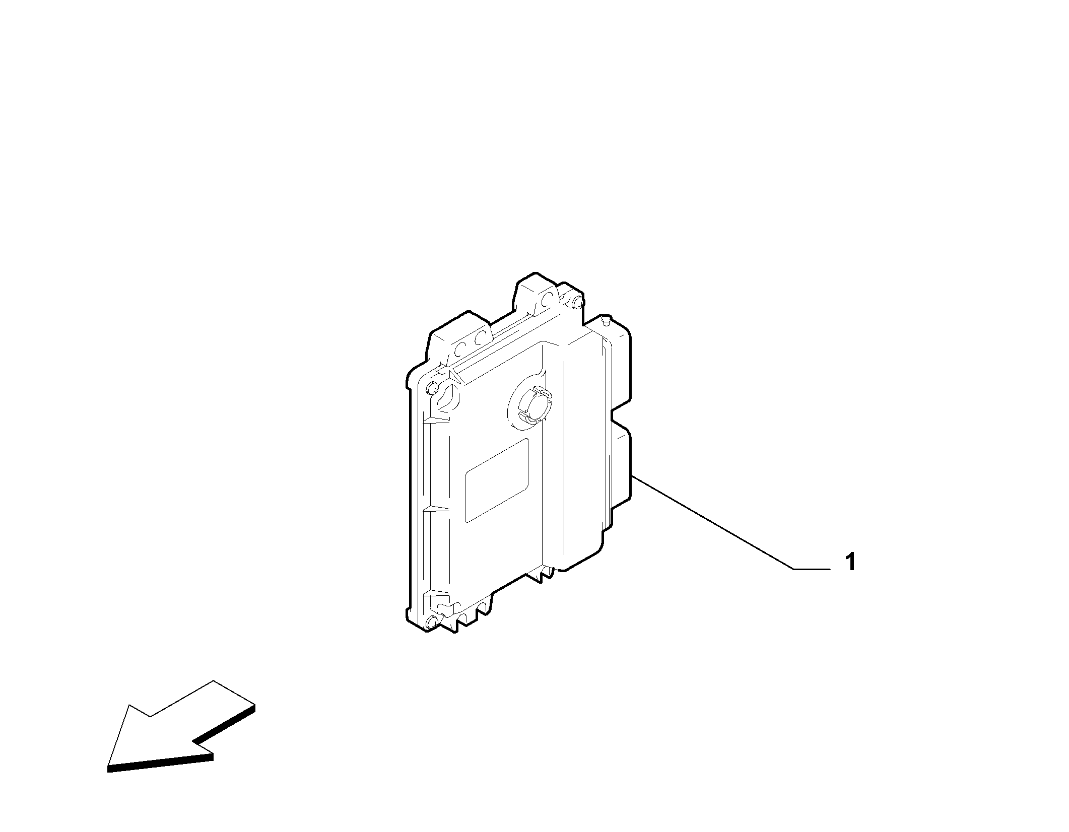 10226-050 CENTRALISED IGNITION CONTROL