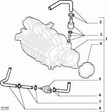 55191349 AIR DUCT SYSTEM