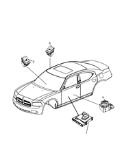 70601-030 FRONT SEAT ADJUSTMENT DEVICES