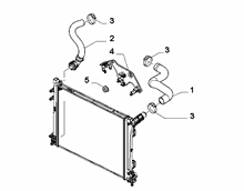 10401-030 RADIATOR PIPING