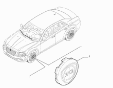 44316-020 WHEEL SILL MOULDING