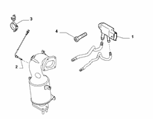 10260-010 GAS FLOW PRESSURE/TEMP SENSOR