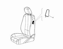 55508-039 SIDE AIRBAGS
