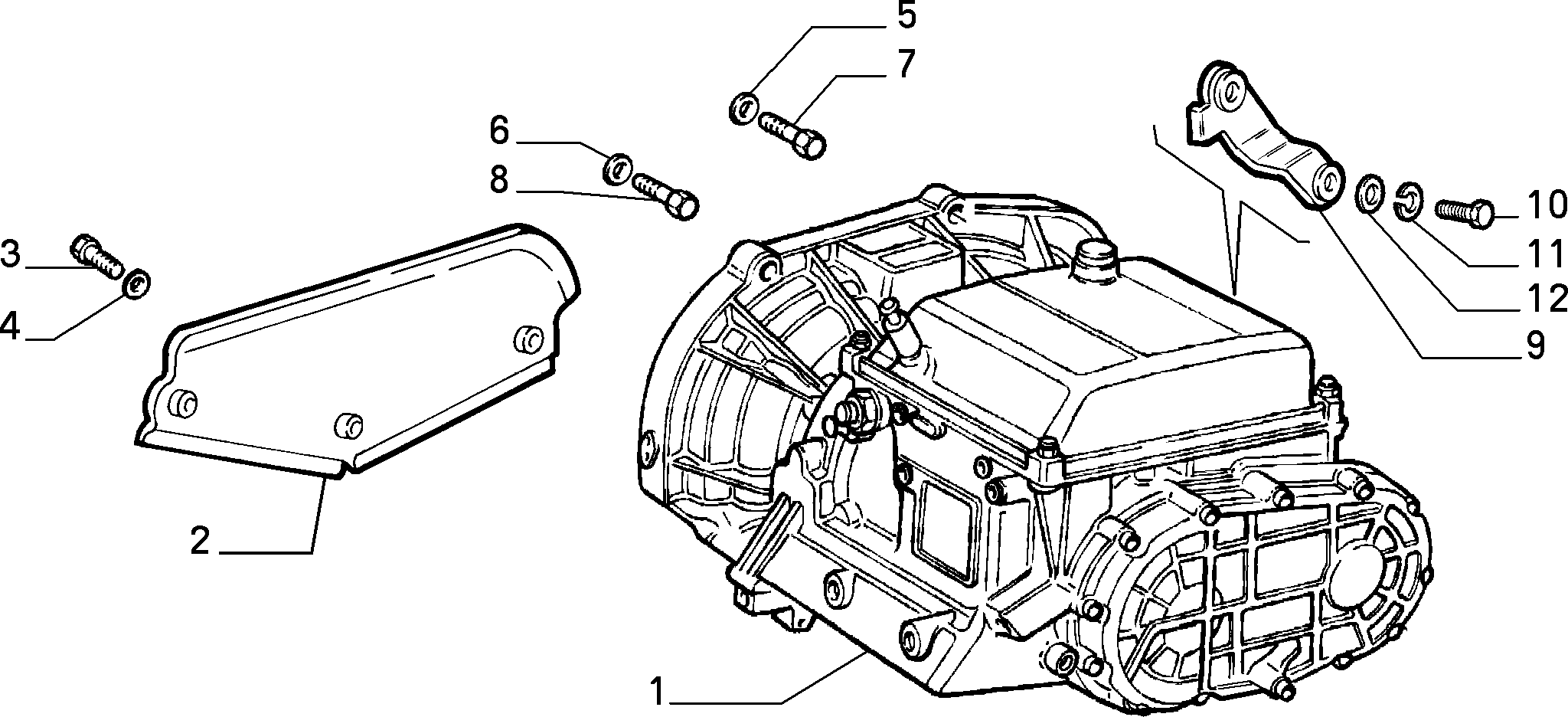 21201/00 АВТОМАТИЧЕСКАЯ КПП 