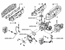 10256-010 СПУСКНОЙ КАНАЛ 
