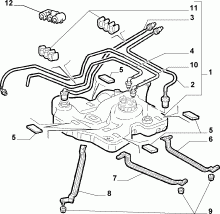 10200/00 ТОПЛИВНЫЙ БАК 