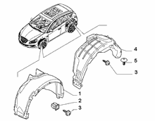 70723-010 WHEEL CARRIAGE COVER