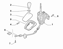 21221-010 GEAR STICK