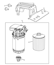 10225-010 FUEL FILTER