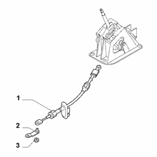 21221-020 GEAR STICK FLEX SHAFT