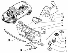 70522-020 PASSENGER COMPARTMENT INSULATION AND PADDING