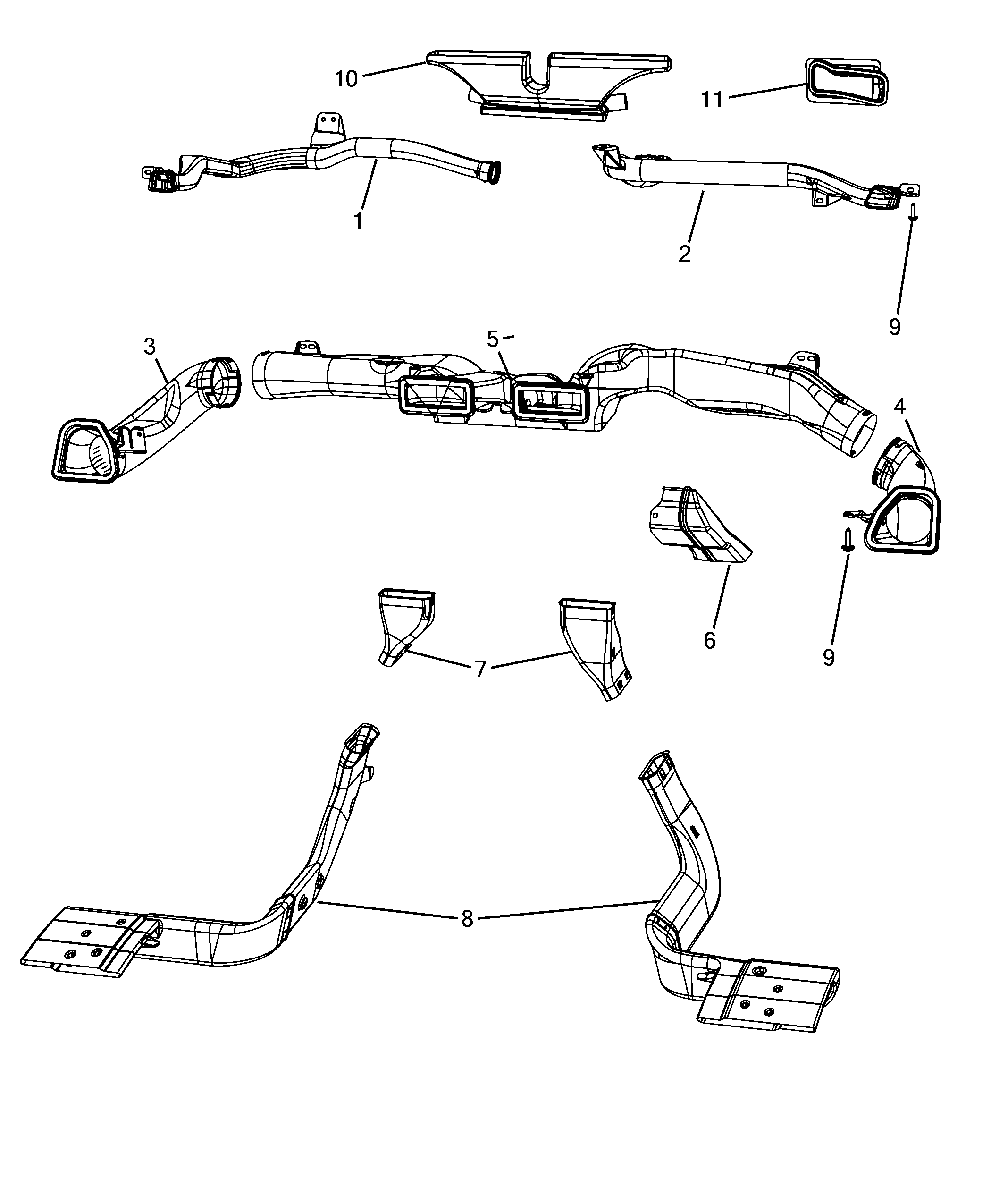 50101-059 AIR PIPING