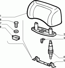 70613/01 REAR SEAT