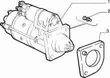55201/00 ВКЛЮЧЕНИЕ ДВИГАТЕЛЯ 
