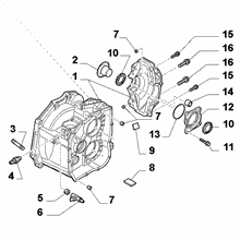 21207-010 GEARING AND STUD JOINTING