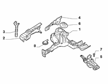 70002-020 FRONT STRUT