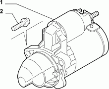 55201/00 ВКЛЮЧЕНИЕ ДВИГАТЕЛЯ