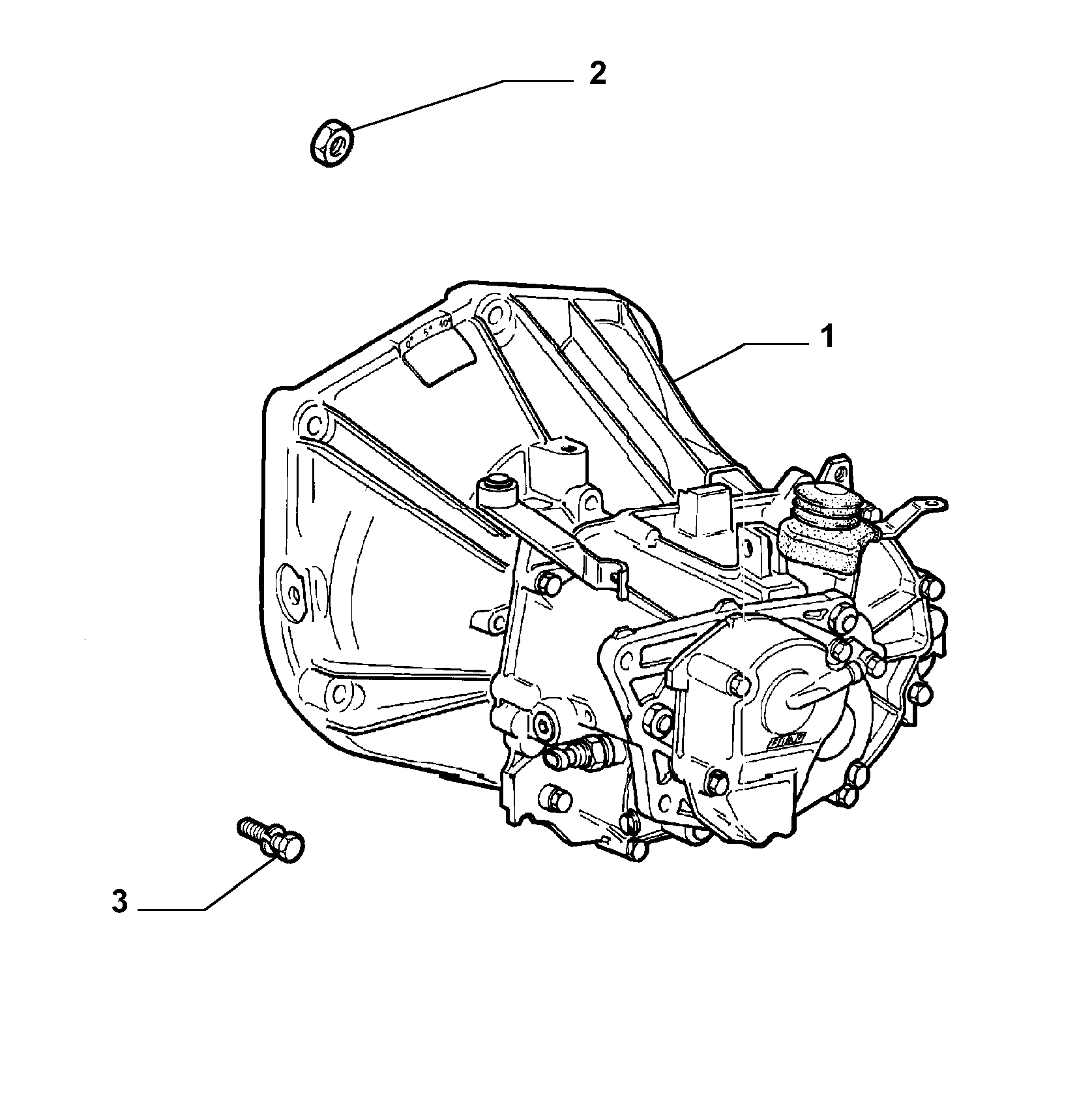 21200-010 GEARBOX AND COVERS