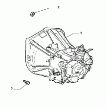 21200-010 GEARBOX AND COVERS