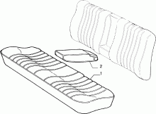 70615/01 REAR SEAT LINING 