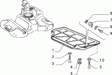 10201/00 ТРУБОПРОВОДЫ ТОПЛИВНОГО БАКА