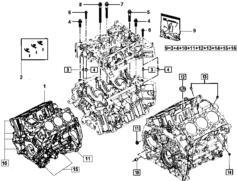 10101-010 CRANKCASE