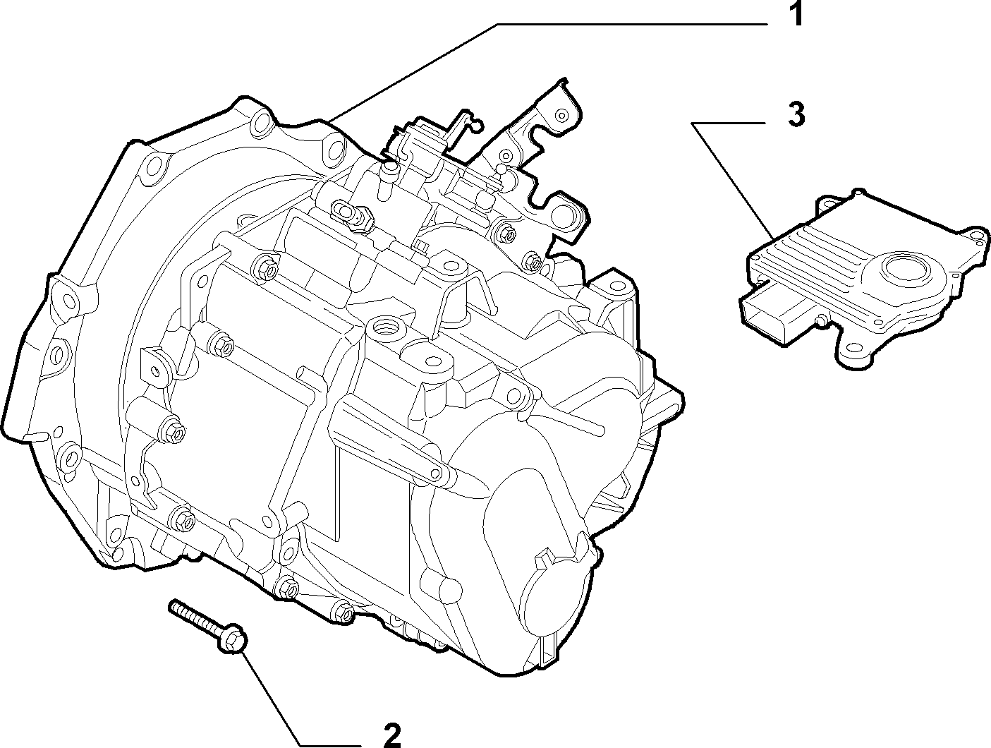 21201/00 АВТОМАТИЧЕСКАЯ КПП