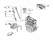 10301-060 DIP STICK, CAP, TRANSMITTER AND PRESSURE ROD