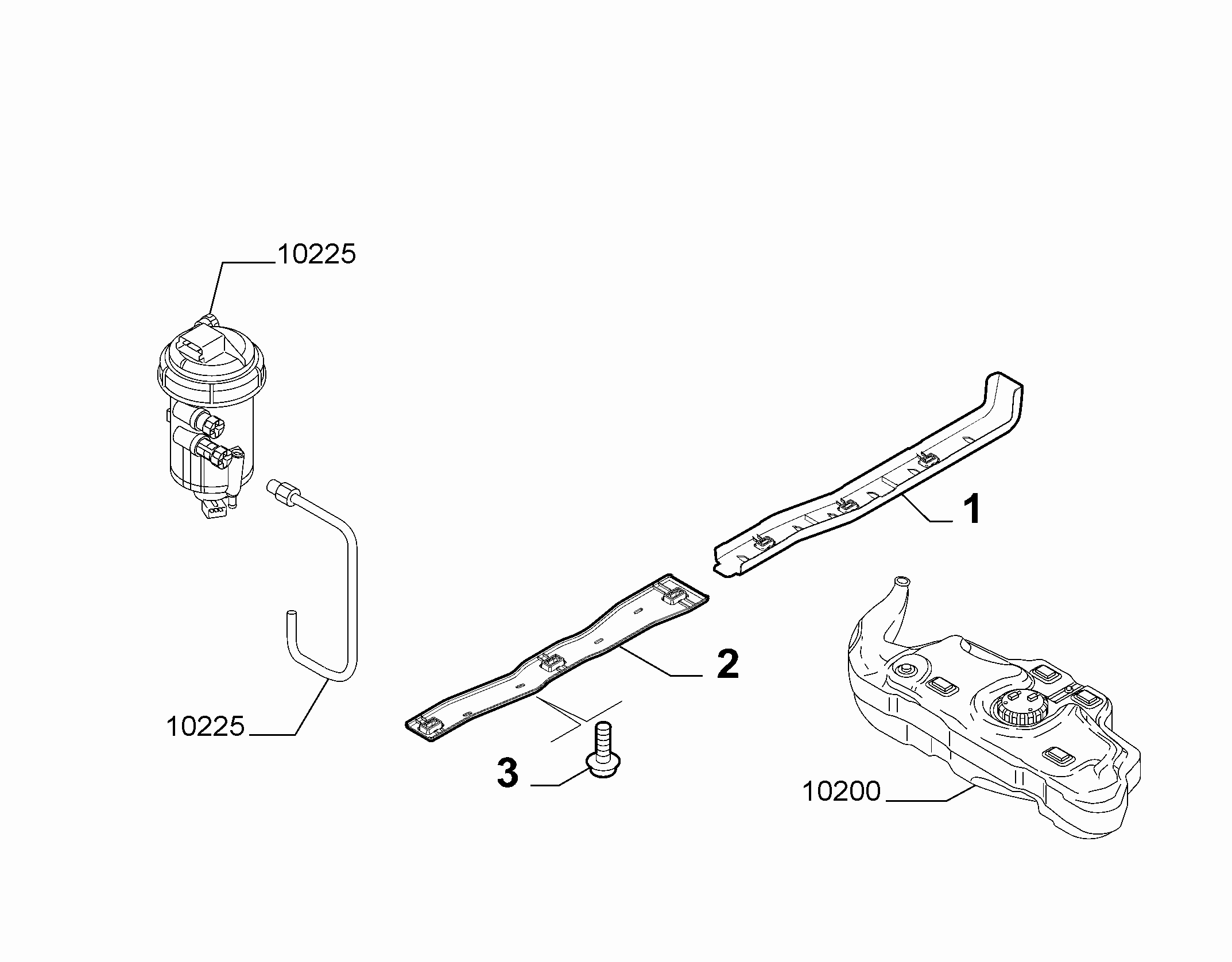 10201-050 FUEL PIPE GUARDS