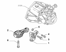 10002-030 AXLE INLET SCREW ANCHOR AND TENSION ROD SUSPENSION