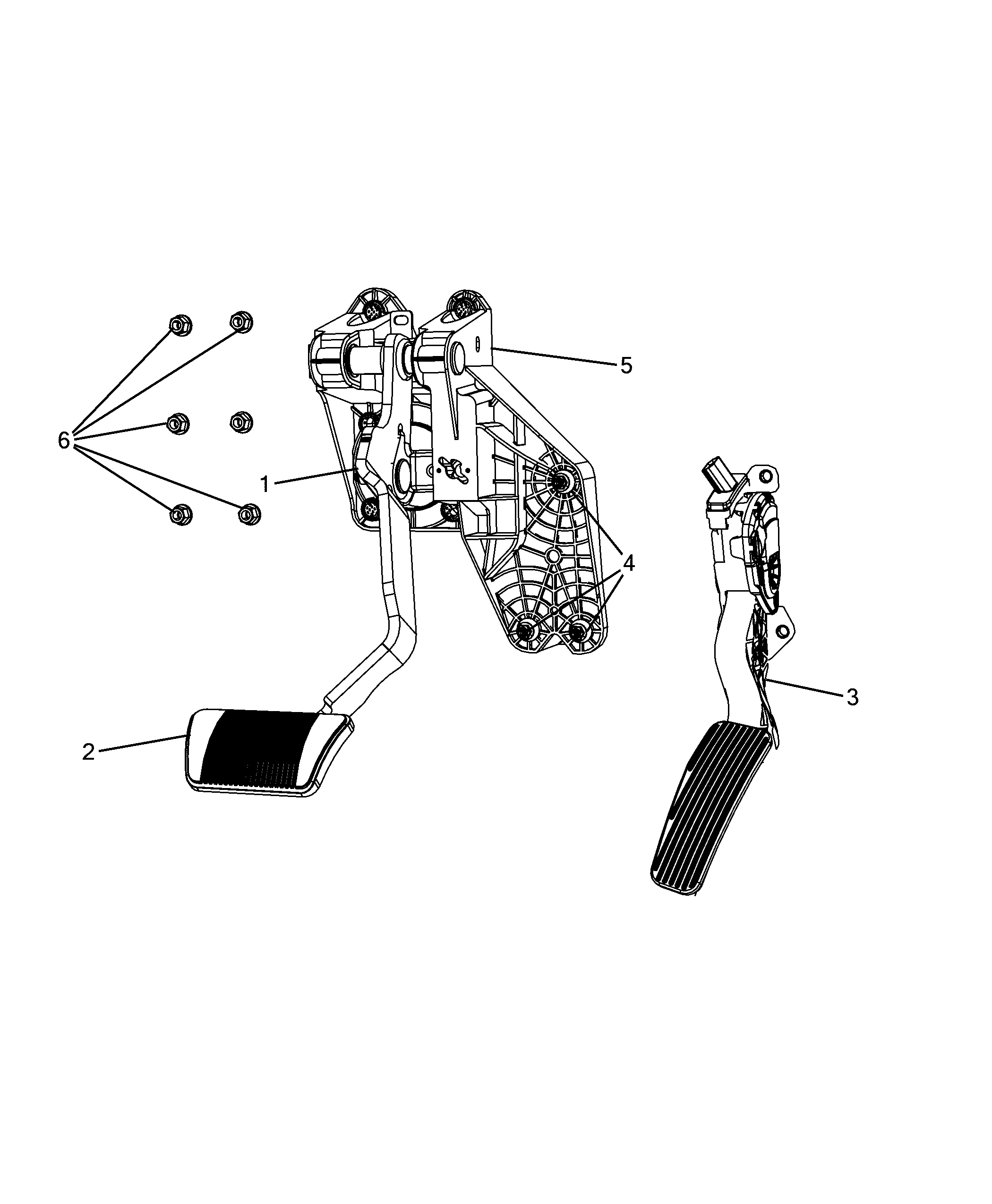 33101-010 RUDDER BAR