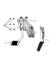 33101-010 RUDDER BAR