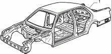 70001/00 СВАРНОЙ КУЗОВ