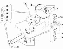 10200-040 GAS CYLINDER