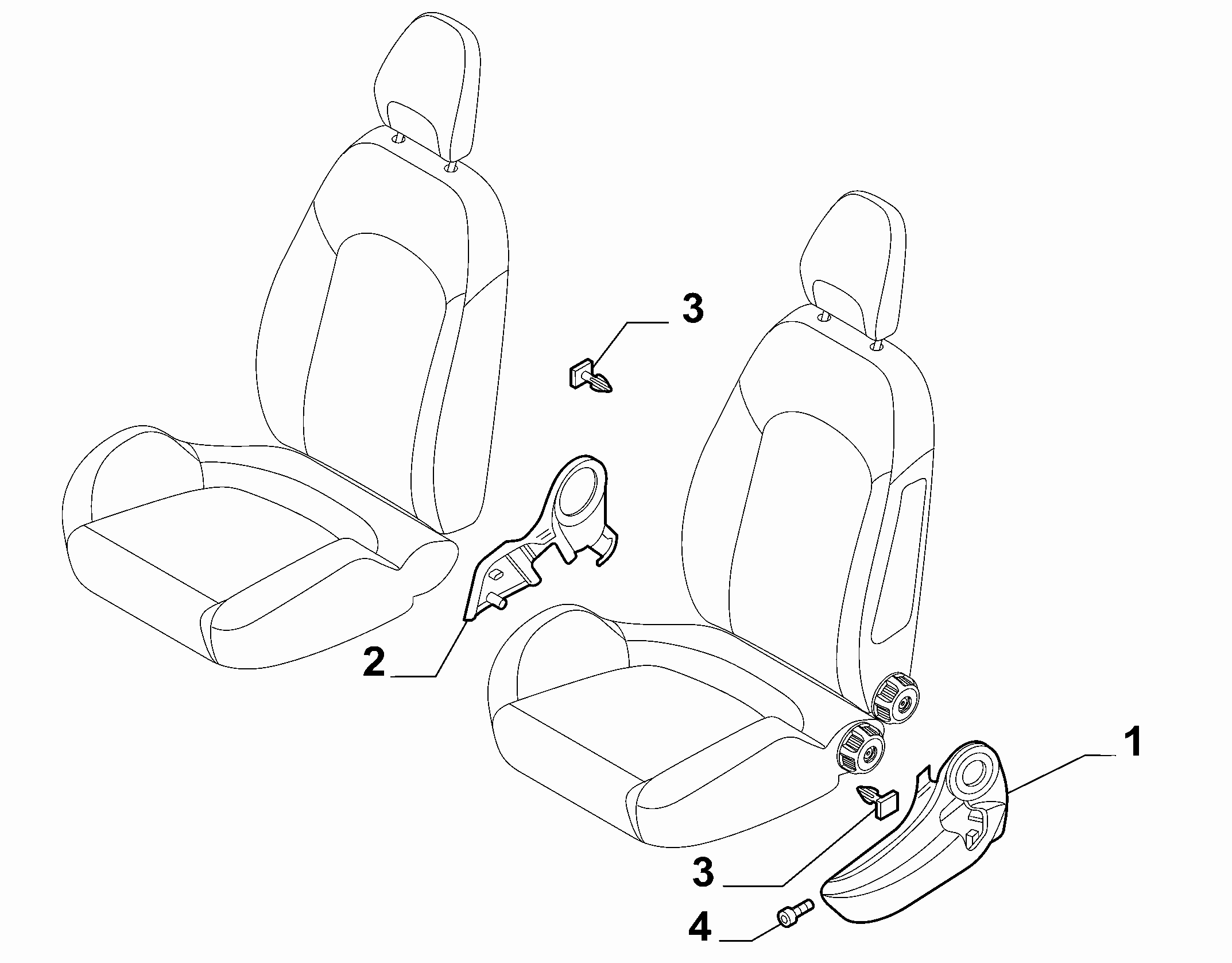 70601-060 FRONT SEAT COVERS