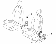 70601-060 FRONT SEAT COVERS