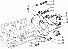 10102/00 КАРТЕР И КРЫШКИ БЛОКА ЦИЛ. 